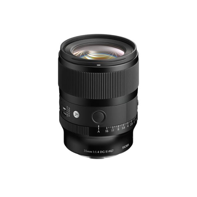 SIGMA ART 35MM F/1,4 DG II SONY L-MOUNT