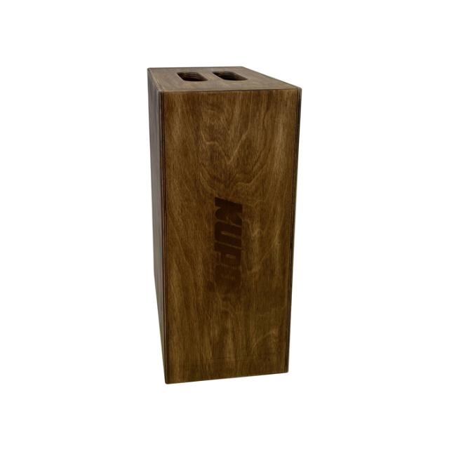 KUPO KAB-008-BST BROWN STAINED APPLE BOX - FULL