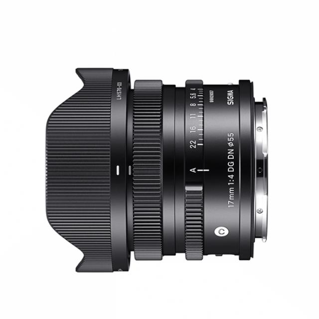 SIGMA CON. 17MM F/4 DG FOR L-MOUNT
