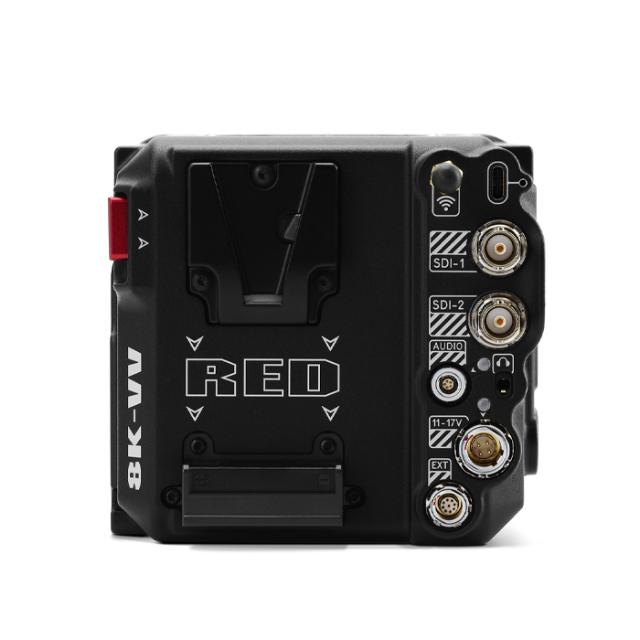 RED V RAPTOR 8K VV STARTER PACK WITHOUT BATTERIES