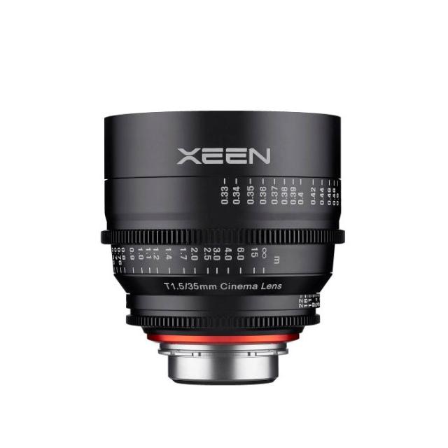 SAMYANG XEEN 35MM T1,5 FF CINE PL