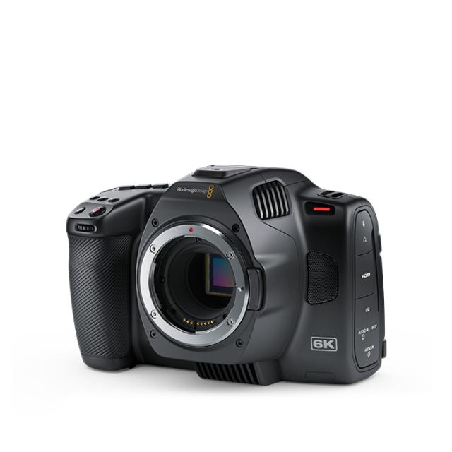 BLACKMAGIC POCKET CINEMA CAMERA 6K G2 EF-MOUNT