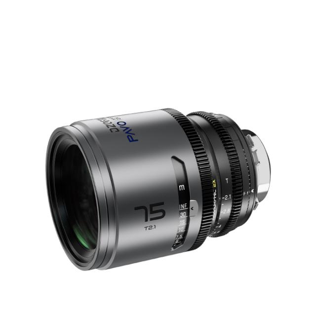 DZO PAVO 2X ANAMORPHIC 75MM T2,1 BLUE COAT PL&EF