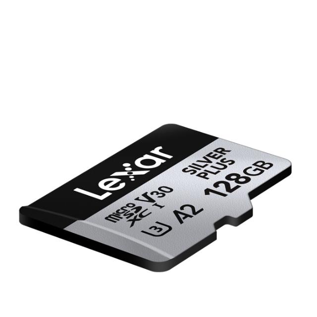 LEXAR MICRO SD 128GB U3 V30 UHS-I R205/W150
