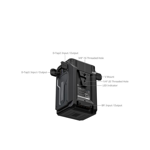 SmallRig 5864 T99 V-Mount Battery / Power Bank
