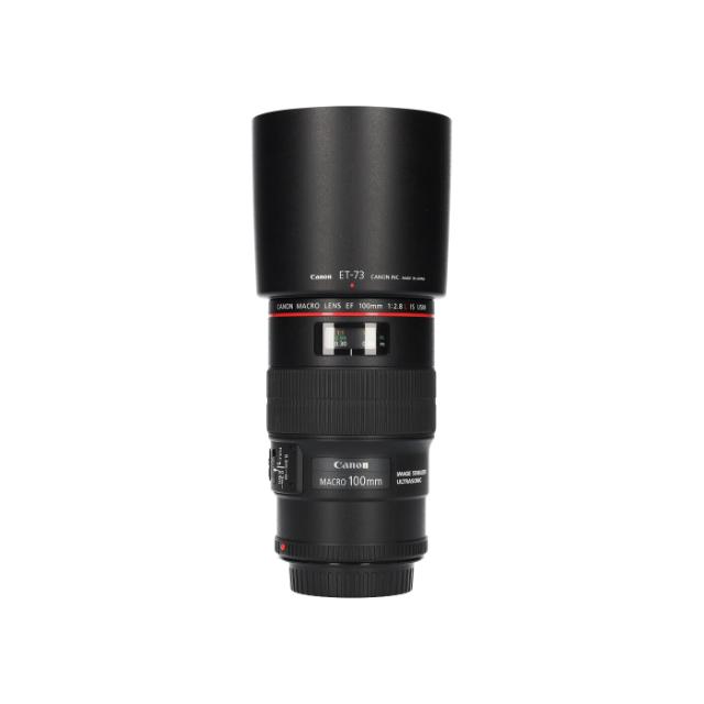 CANON LENS EF 100 2,8 L IS MACRO (2) USED
