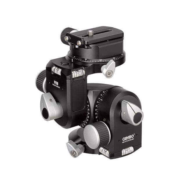 CAMBO PCH PRECISION CONTROLLED GEARED HEAD