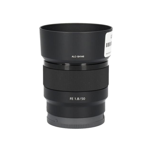 SONY LENS FE 50 1,8 (2) USED