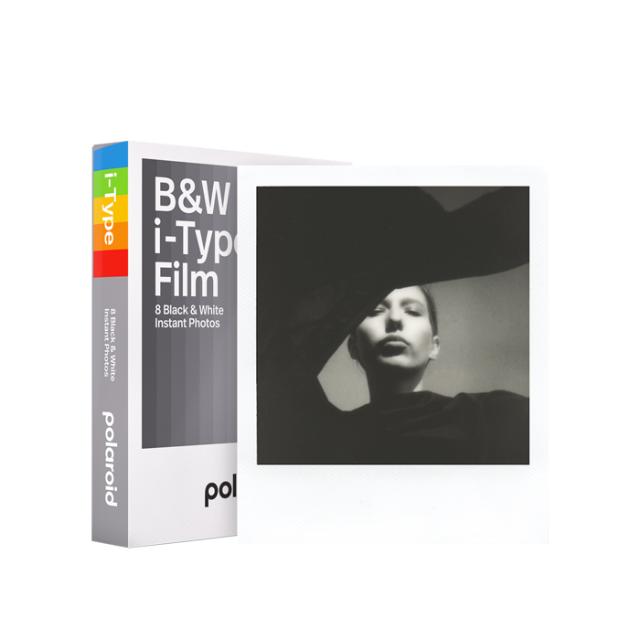POLAROID B&W FILM FOR I-TYPE