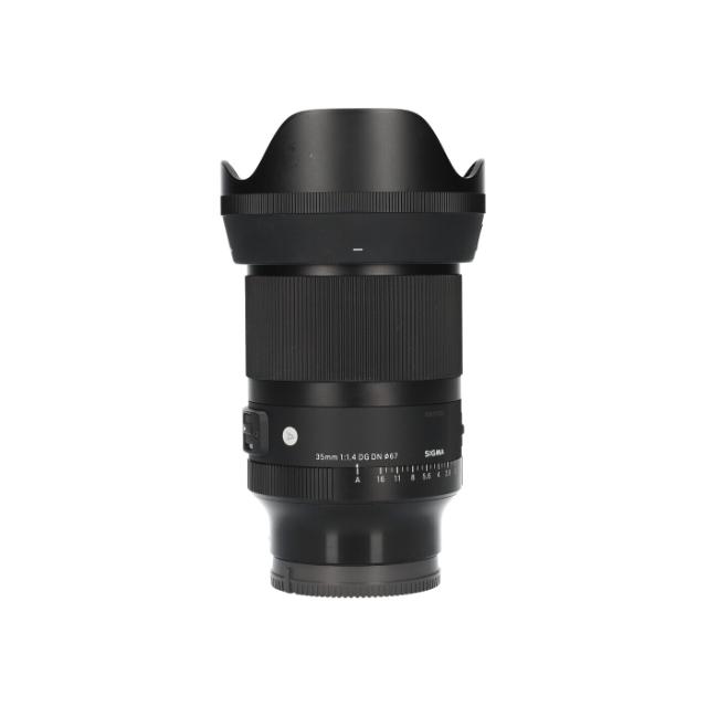 SIGMA LENS 35 1,4 DG ART SONY (2) USED