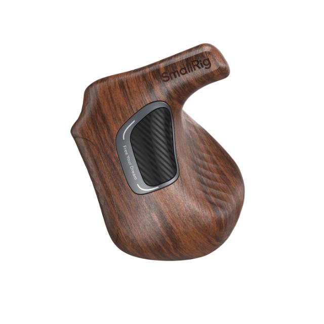 SmallRig 5161 NATO Wooden Handle Left Side