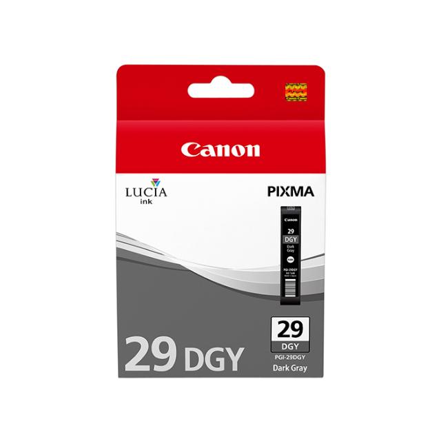 CANON* PGI-29DGY DARK GREY INK FOR PIXMA PRO-1