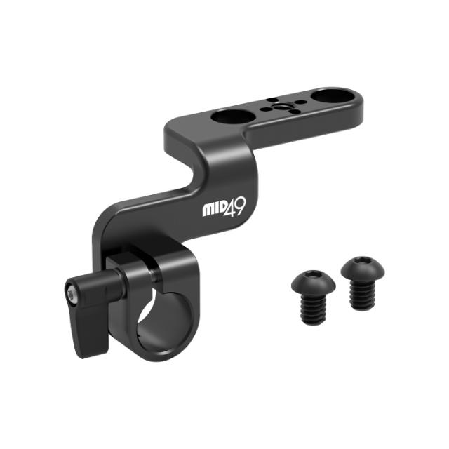 MID49 Sony FX5 XLR-H2 15mm Rod Clamp
