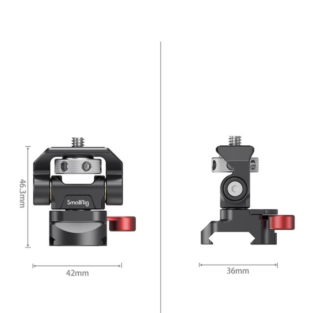 SMALLRIG 2906 SWIVEL AND TILT NATO MONITOR MOUNT