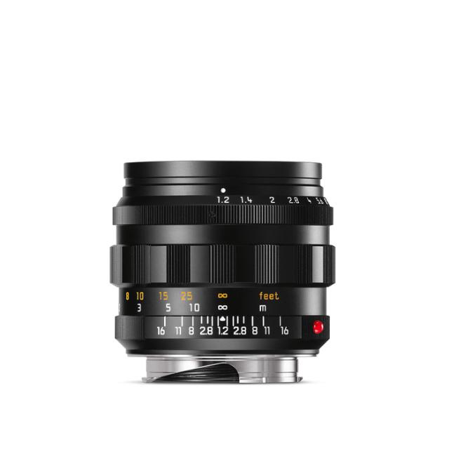 LEICA M 50MM F/1,2 NOCTILUX ASPH BLACK
