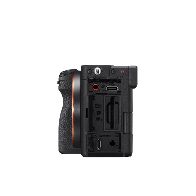 SONY ALPHA A7C II CAMERA BLACK