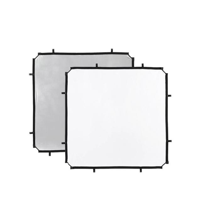 LASTOLITE SKYLITE RAPID FABRIC SMALL SILVER/WHITE