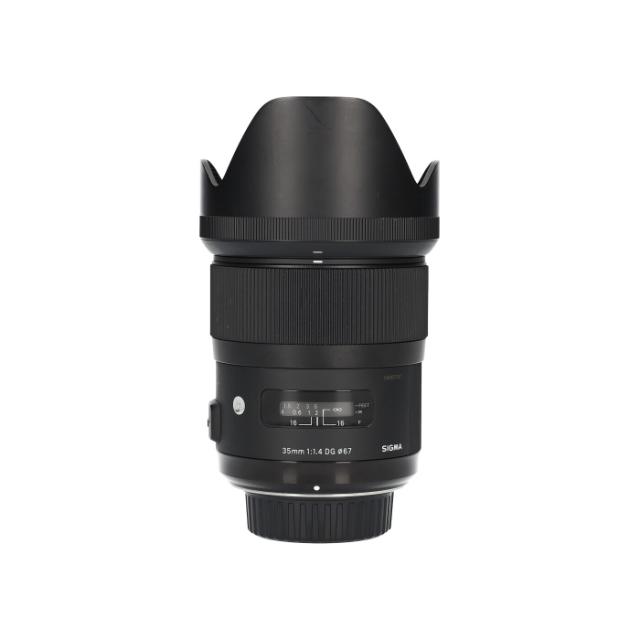 SIGMA LENS ART 35 1,4 DG HSM NIKON (3) USED