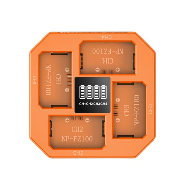 SMALLRIG 4839 4 CHANNEL CHARGER FOR NP-FZ100