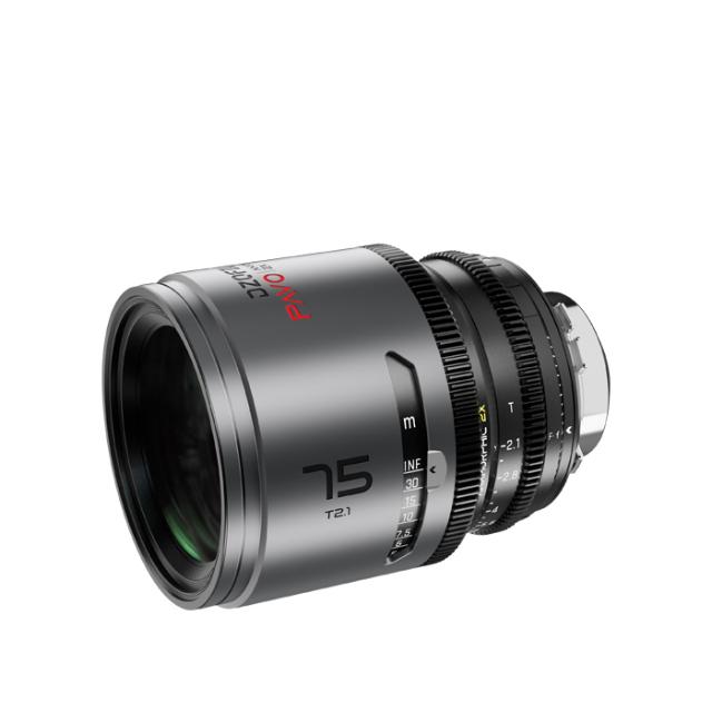 DZO PAVO 2X ANAMORPHIC 75MM T2,1 NEUT COAT PL&EF