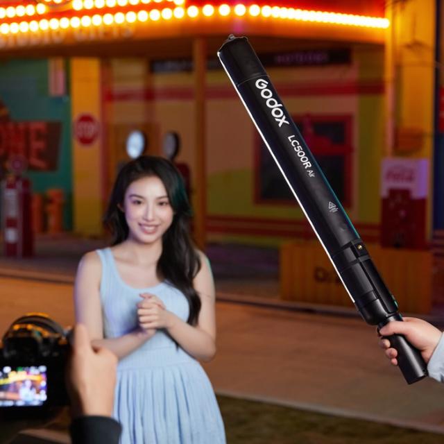 Godox Full-Color LED Inflatable Tube Light LC500R