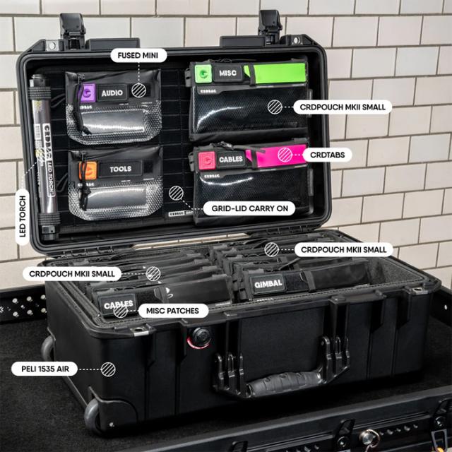 CRDBAG GRID LID CARRY ON