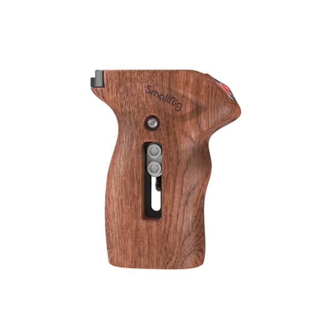 SMALLRIG 3323 SIDE HANDLE WOOD WITH REMOTE TRIGGER