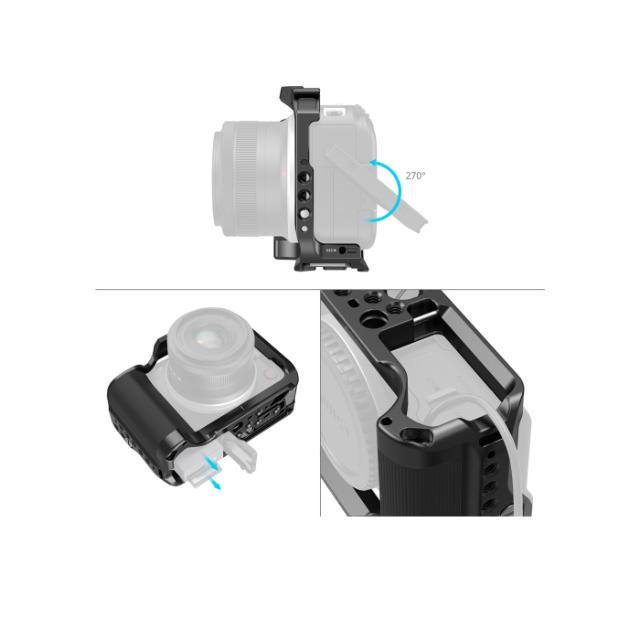 SmallRig 5427 Cage for Canon EOS R50 V Black