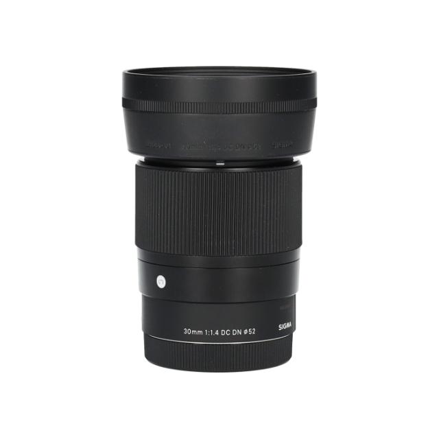 SIGMA LENS 30 1,4 DC DN SONY E-MOUNT (1) USED