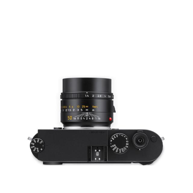 LEICA M 50MM F/1,4 SUMMILUX ASPH BLACK *NEW*
