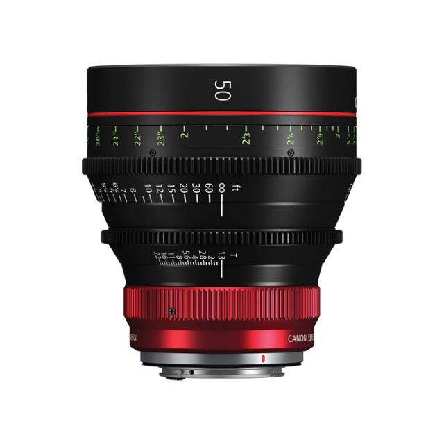Canon CN-R 50mm T1.3 L F