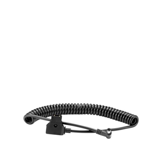 ATOMOS DC LOCKED TO D-TAP COILED CABLE