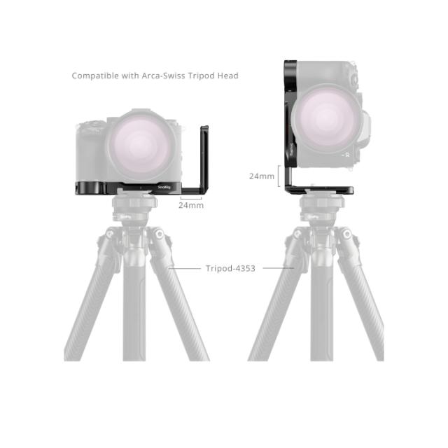SMALLRIG 5188 L-SHAPE PLATE FOR A1 II / A9 III