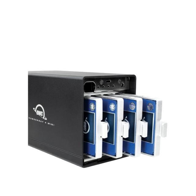 OWC THUNDERBAY 4 MINI 0TB 4-BAY W/O SOFTRAID