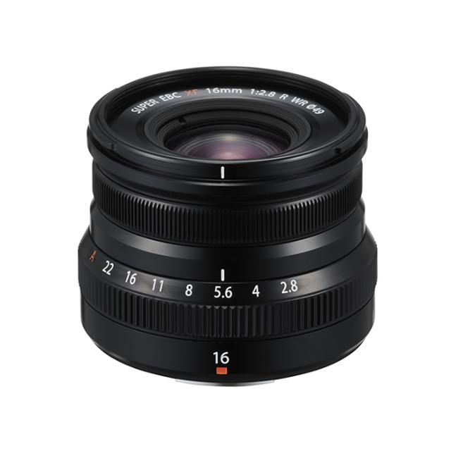 FUJINON XF 16MM F/2,8 WR BLACK