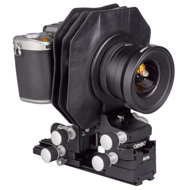 ACTUS CAMERABODY BLACK INCL. HASSELBLAD X1D MOUNT