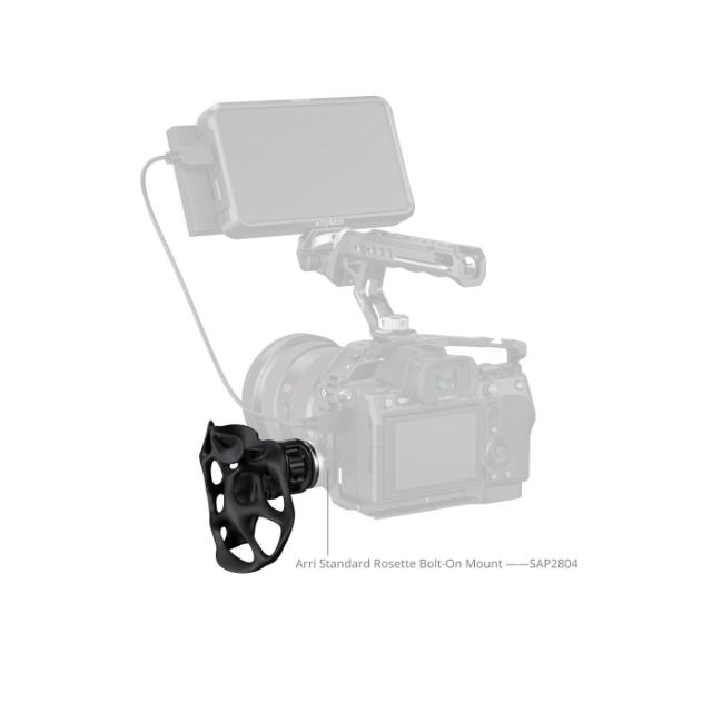 SmallRig 5240 ARRI Rosette Handle Left Side