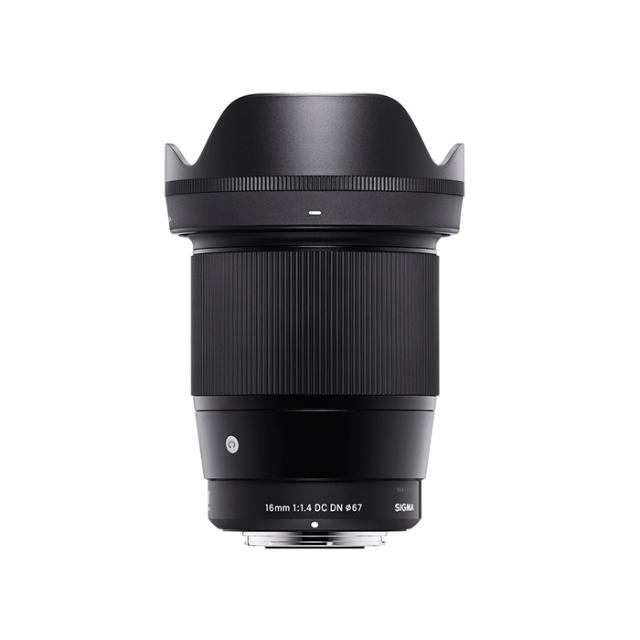 SIGMA CON. 16MM F/1,4 DN DC FUJI X-MOUNT