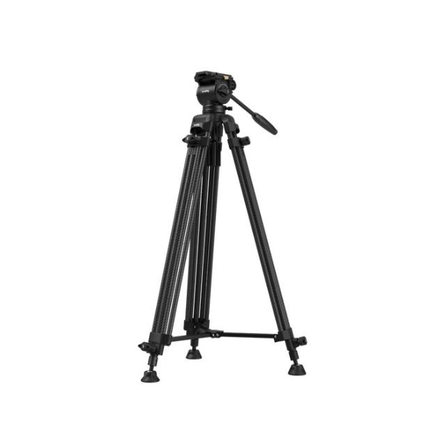 SmallRig 5441 AD14 Heavy-Duty Carbon Fiber Tripod