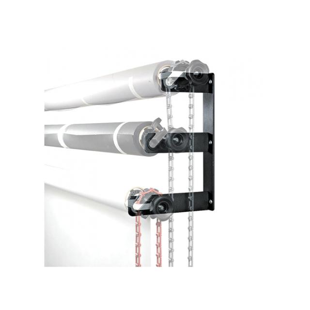 MANFROTTO 045 TRIPLE HOOKS FOR THREE ROLLS