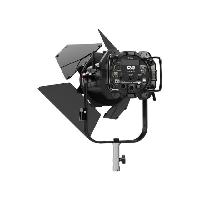 Fiilex Q8 Color w/ Lumen Radio (340W) + Barndoor +