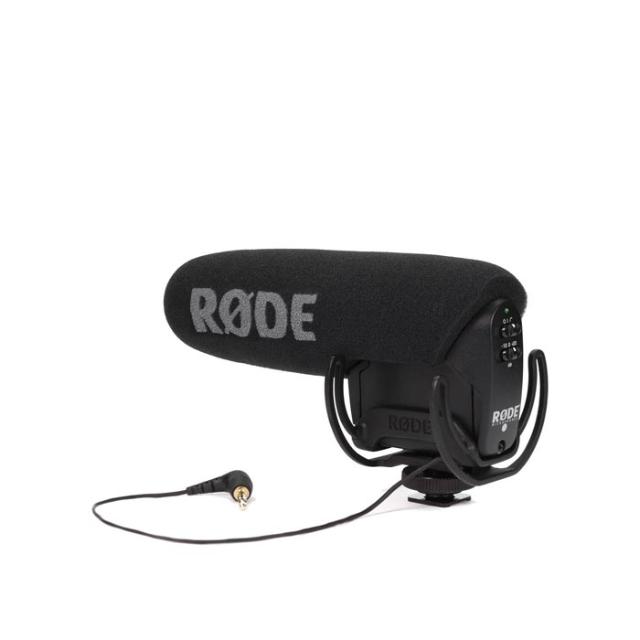 RØDE VIDEOMIC PRO WITH RYCOTE HANGING