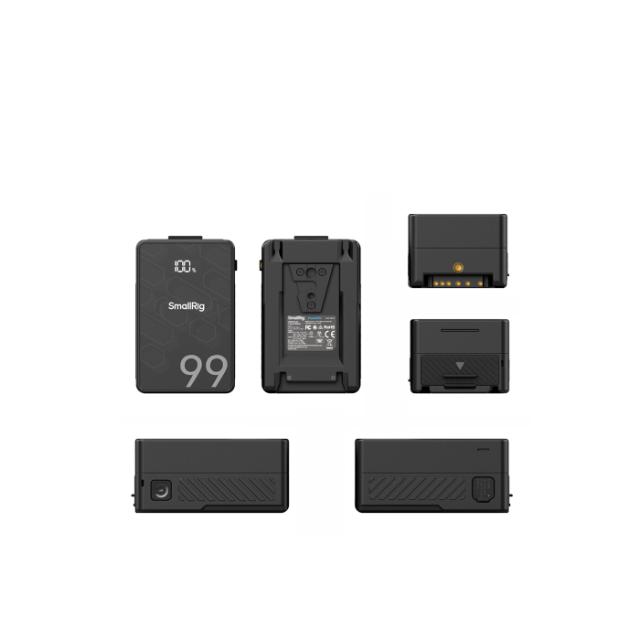 SMALLRIG 4608 V-MOUNT BATTERY MINI VB99 SE