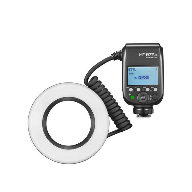 GODOX MF-R76C TTL MACRO RING FLASH, CANON