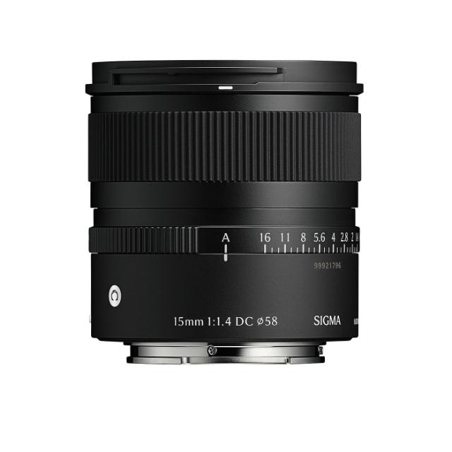 SIGMA 15MM F/1.4 DC CONTEMPORARY FOR E-MOUNT