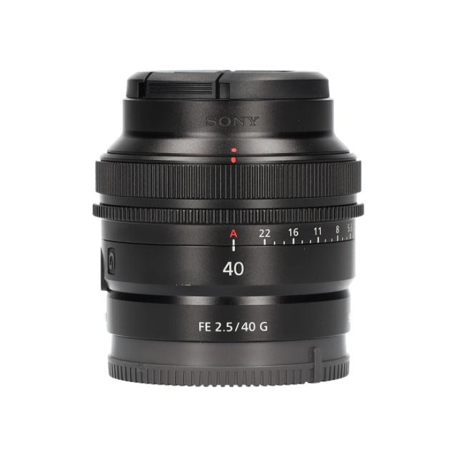 SONY LENS FE 40 2,5 G (2) USED