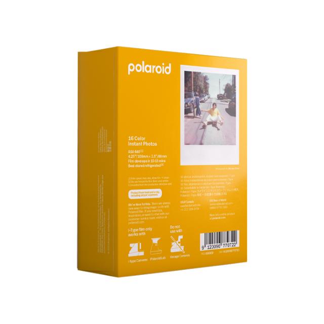 POLAROID COLOR FILM FOR I-TYPE 2-PACK