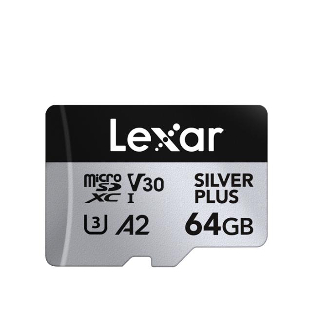 LEXAR MICRO SD 64GB U3 V30 UHS-I R205/W100