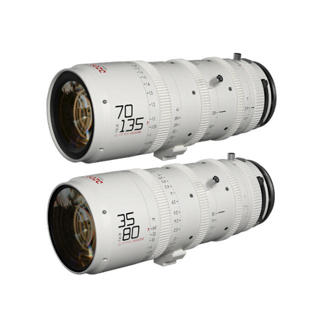 DZO CATTA 35-80 & 70-135MM T2.9 E/RF **DEMO**