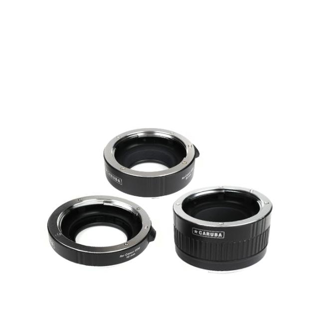 CARUBA EXTENSION TUBE SET FOR CANON EF II